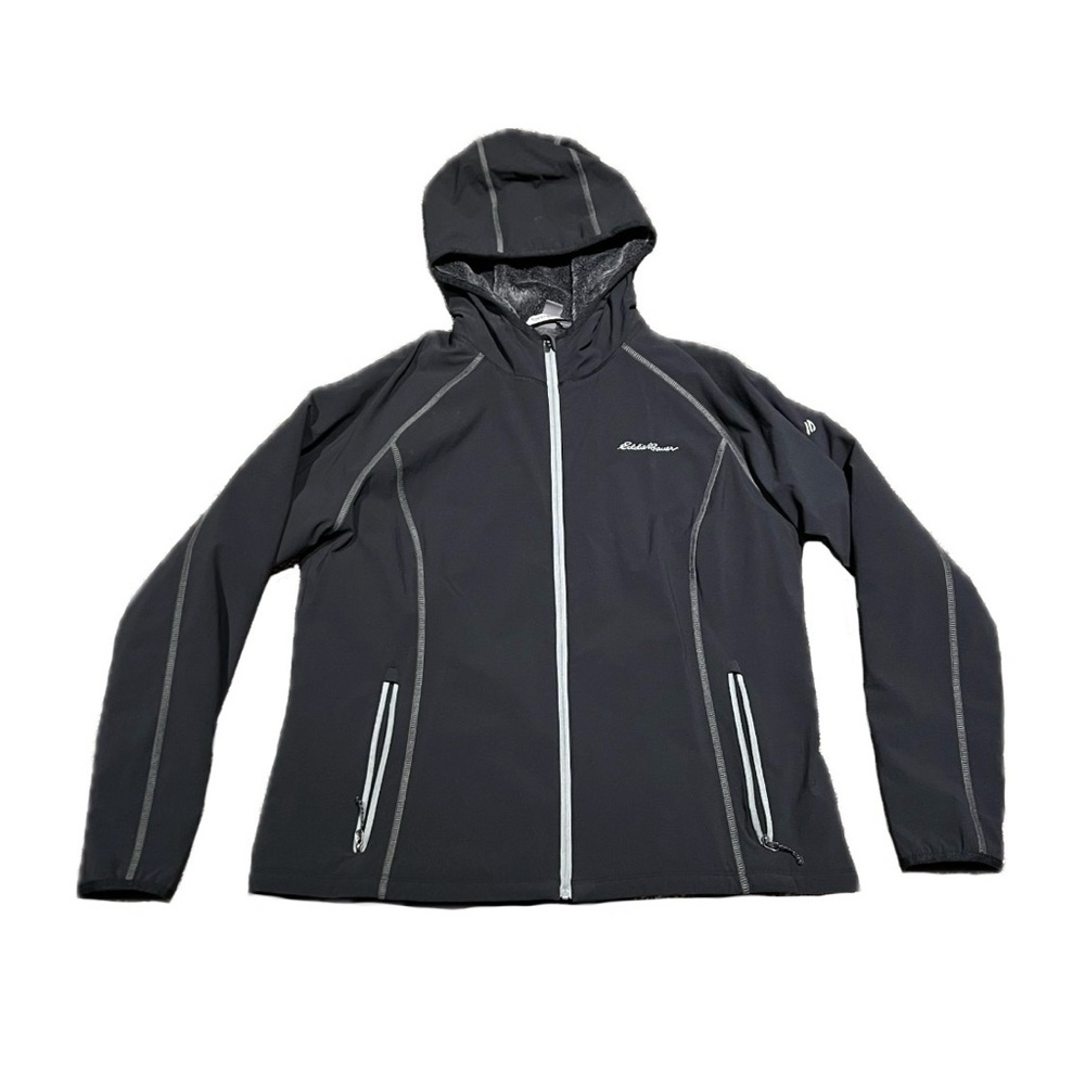 Eddie bauer faux fur lined jacket